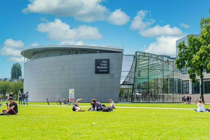 Van Gogh Museum Guided Visit Including Tickets - Key Points
