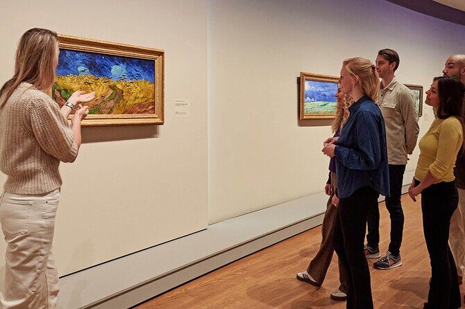 Van Gogh Museum Private Guided 3h Tour & Ticket Entry - The Sum Up