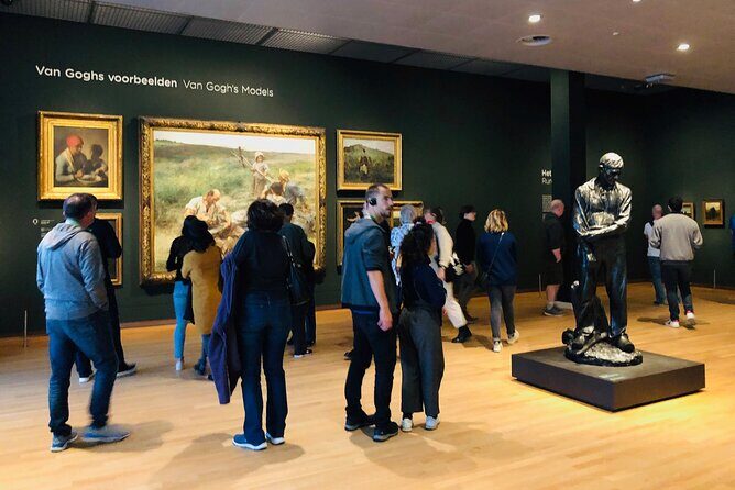 Van Gogh Museum, Rijks Museum & Walking Tour - Private Day Tour - FAQ