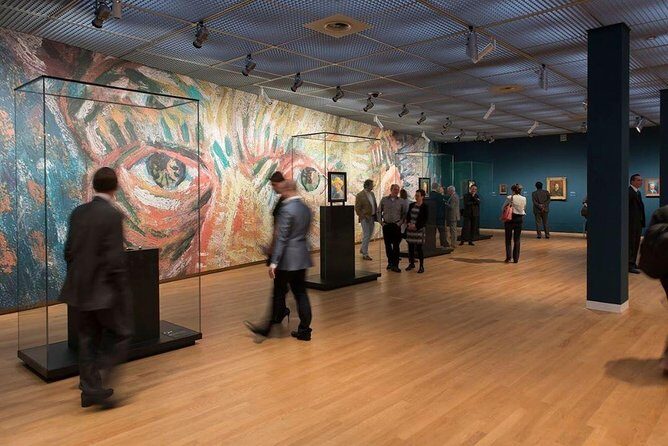 Van Gogh Museum Tour excluding Entrance Tickets - The Price & Value