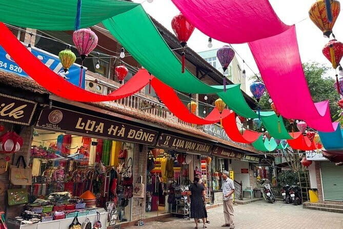 Van Phuc Silk and Duong Lam Village Private Day Trip from Hanoi - Key Points