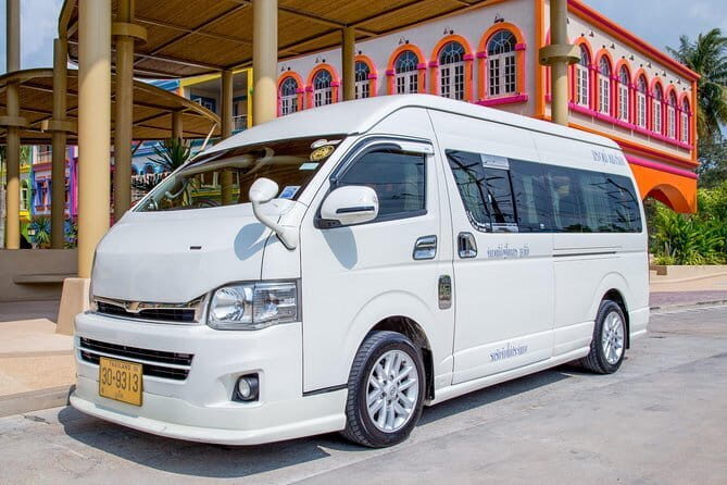 VAN PHUKET AIRPORT TRANSFER to KURABURI - A Closer Look at the Experience