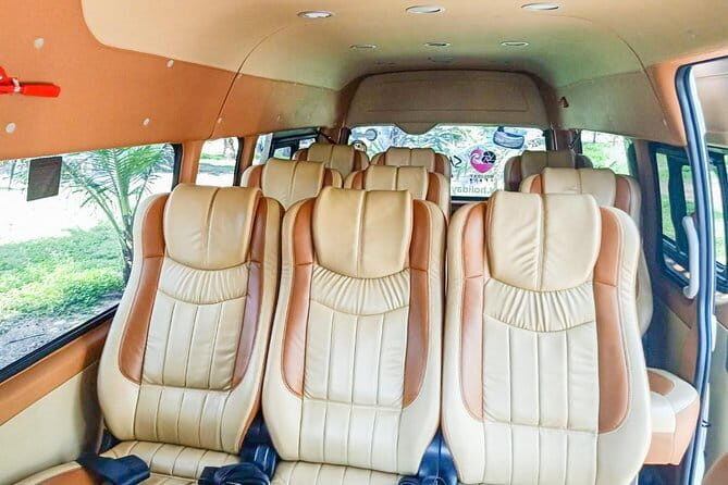VAN PHUKET AIRPORT TRANSFER to KURABURI - Who is This Transfer Best For?