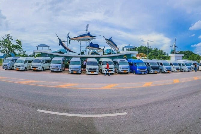 VAN PHUKET AIRPORT TRANSFER to KURABURI - The Sum Up