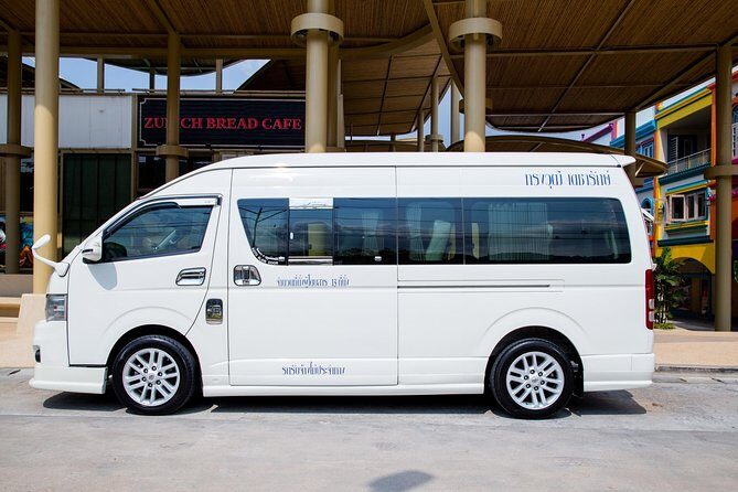 VAN PHUKET AIRPORT TRANSFER to RAWAI BEACH - How to Make the Most of Your Transfer