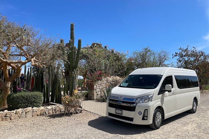 van private R/T from airport to your Hotel in los cabos - The Booking and Confirmation Process