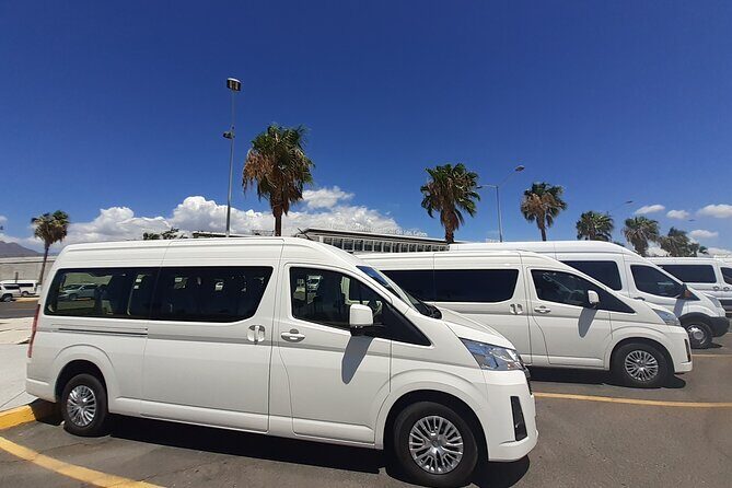 van private R/T from airport to your Hotel in los cabos - Ease of Access and Meeting Points
