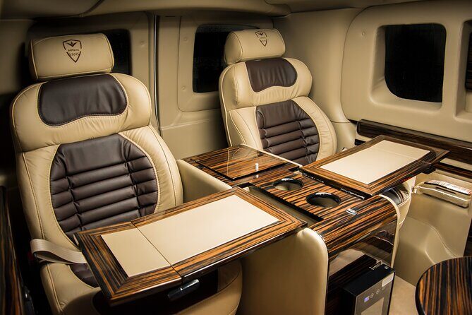 Van Private Ultra Luxury with Driver EN San Miguel DE Allende - Introducing the Ultra-Luxury Private Van Experience in San Miguel de Allende