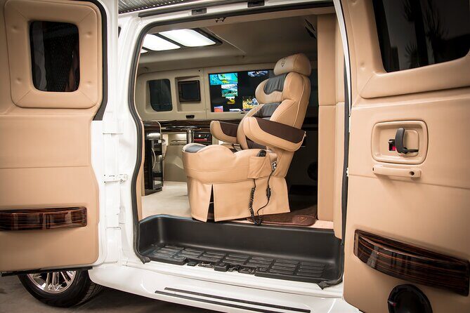 Van Private Ultra Luxury with Driver EN San Miguel DE Allende - An In-Depth Look at the Experience