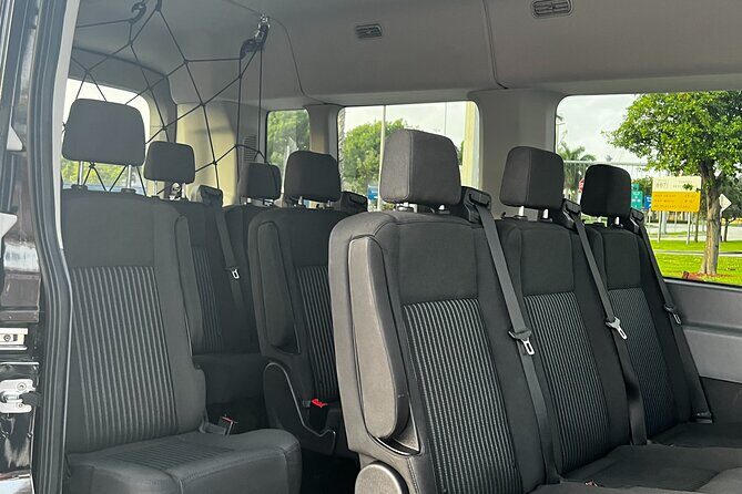 Van Up 14pax Ft Lauderdale / Hotel to Miami Port or Miami Hotel - Fort Lauderdale to Miami or Cruise Port Private Transfer: A Detailed Review