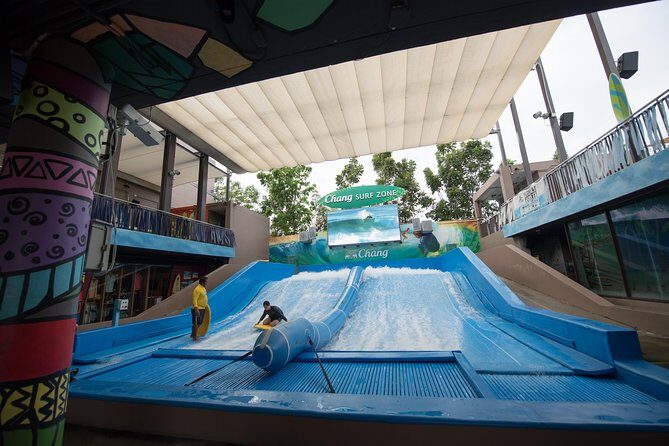 Vana Nava Waterpark Hua Hin Day Ticket include Towel and Locker - A Close Look at the Waterpark Experience
