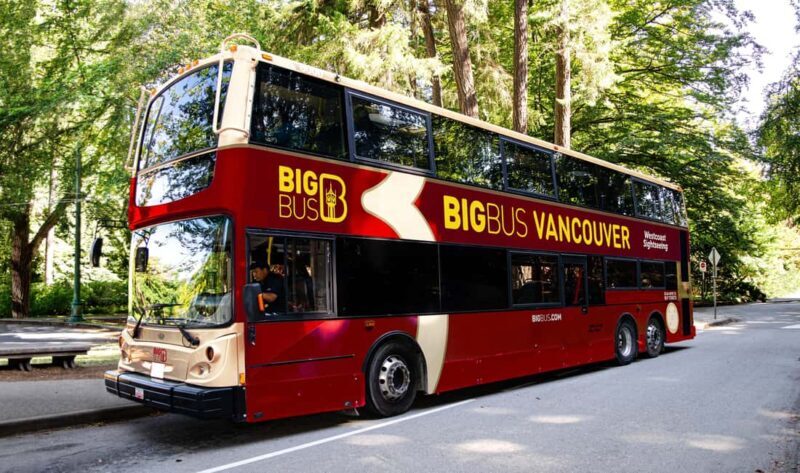 Vancouver: 24 or 48-Hour Hop-On Hop-Off Tour - An In-Depth Look at Vancouver’s Hop-On Hop-Off Tour
