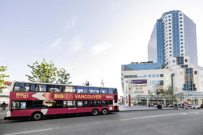 Vancouver: 24 or 48-Hour Hop-On Hop-Off Tour - The Sum Up