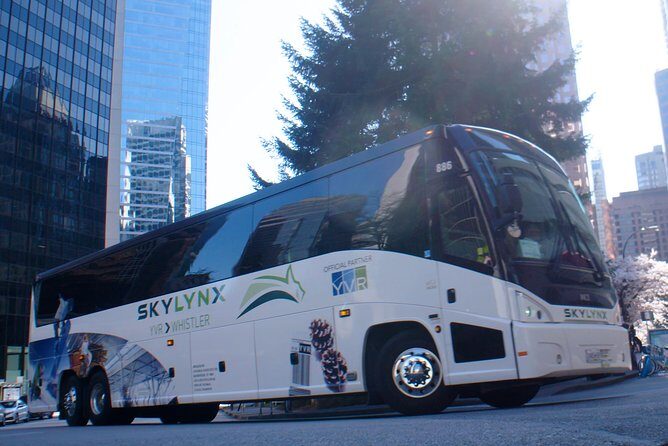 Vancouver Airport to-or-from Whistler or Squamish by Bus (Single trip) - The Sum Up