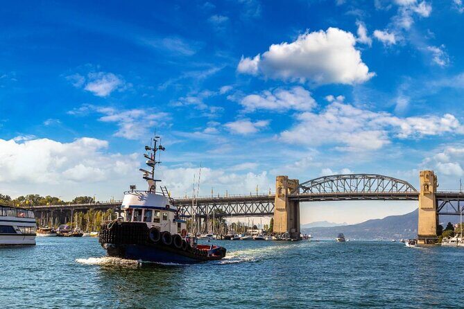 Vancouver Beaches & Downtown: Self-Guided Driving Audio Tour - An Overview of the Vancouver Beaches & Downtown Audio Tour