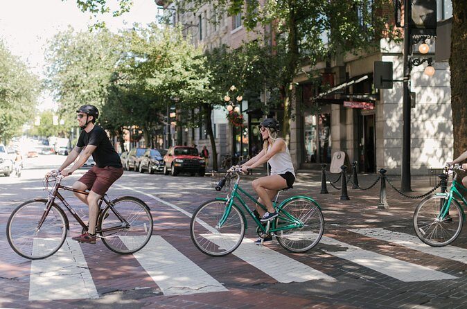 Vancouver Bike or Ebike Rental - Self Guided Map provided - The Sum Up