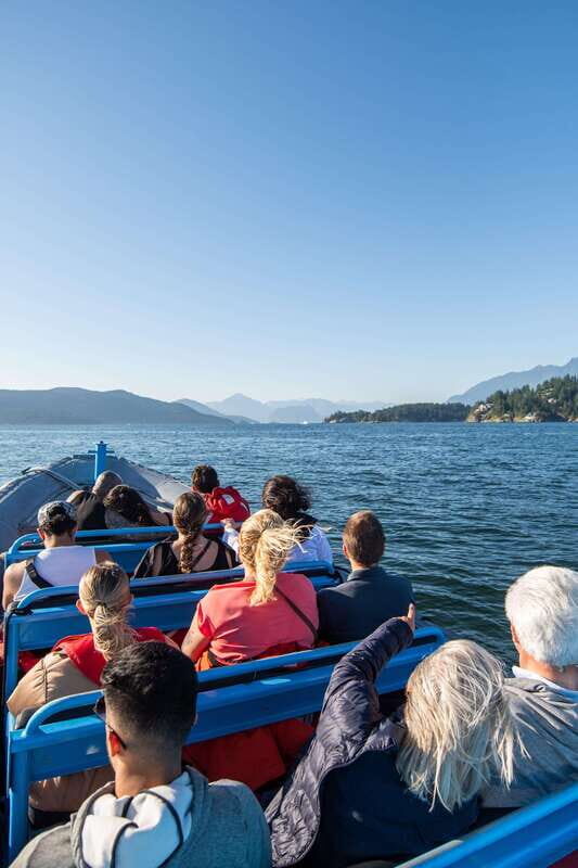 Vancouver: Boat to Bowen Island on UNESCO Howe Sound Fjord - Authentic Encounters & Real Traveler Feedback