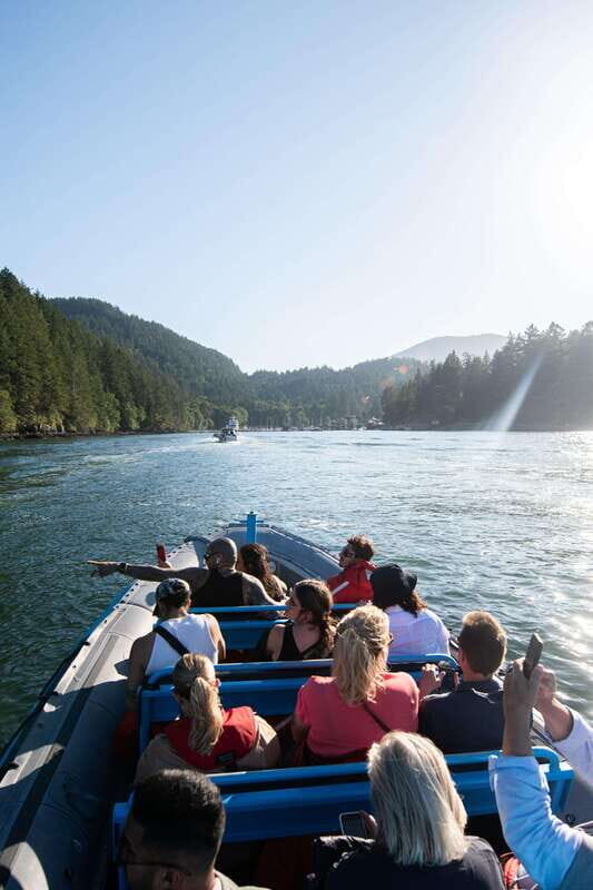 Vancouver: Boat to Bowen Island on UNESCO Howe Sound Fjord - FAQs