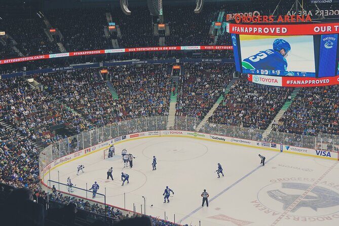 Vancouver Canucks Ice Hockey Game at Rogers Arena - Key Points