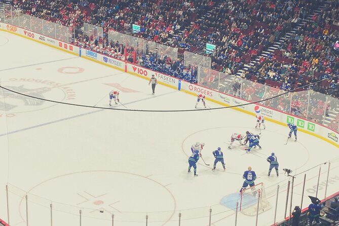 Vancouver Canucks Ice Hockey Game at Rogers Arena - The Price and Its Value