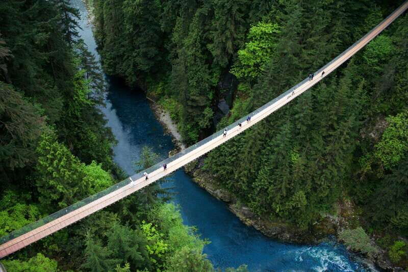 Vancouver: Capilano Suspension Bridge Park Ticket - Key Points