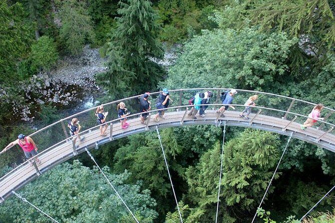 Vancouver, Capilano Suspension & Grouse Mountain Private Tour - FAQ Section