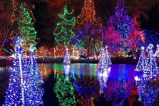 Vancouver Christmas Light Tour private - An In-Depth Look at the Itinerary