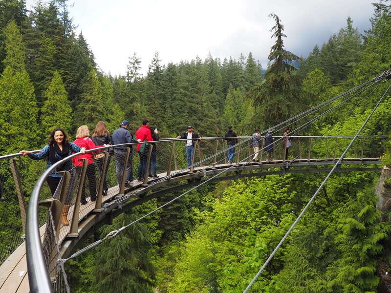 Vancouver City and Capilano Park Private Tour - Key Points