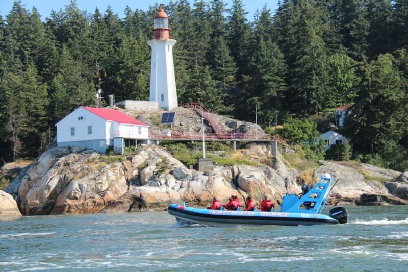 Vancouver: City and Seals Boat Tour - Key Points