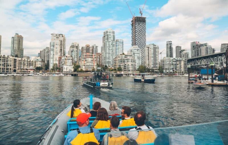 Vancouver: City and Seals Boat Tour - The Practicalities