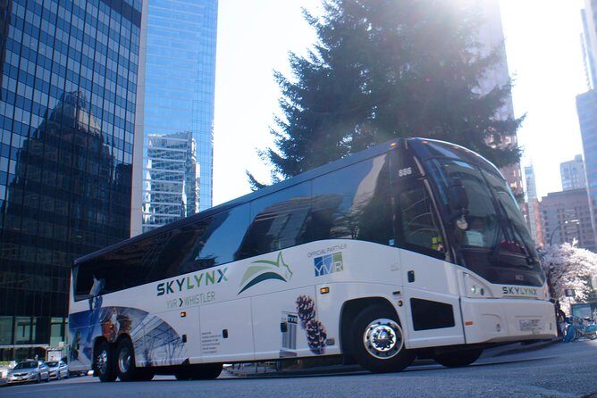 Vancouver City Centre to-or-from Whistler or Squamish (One-way) - The Sum Up