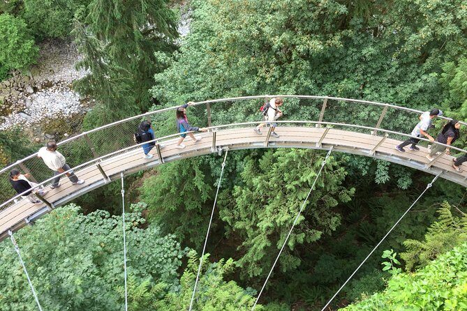 Vancouver City Finest plus North Shore Adventure (Private Tour Full day) - Exploring the Vancouver Landscape