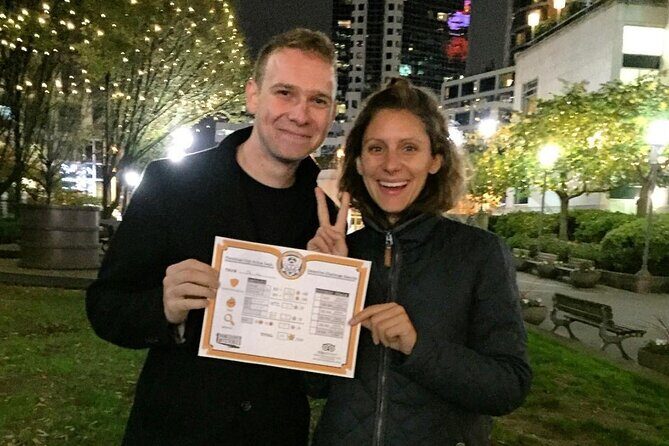 Vancouver City Sightseeing Adventure: a murder mystery in Gastown - The value of this murder mystery tour