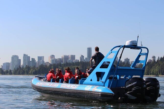 Vancouver City Sightseeing Bus & Boat Tour - Key Points