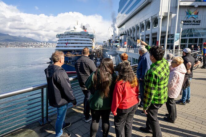 Vancouver City Sightseeing Bus & Boat Tour - Start at Canada Place and Jack Poole Plaza
