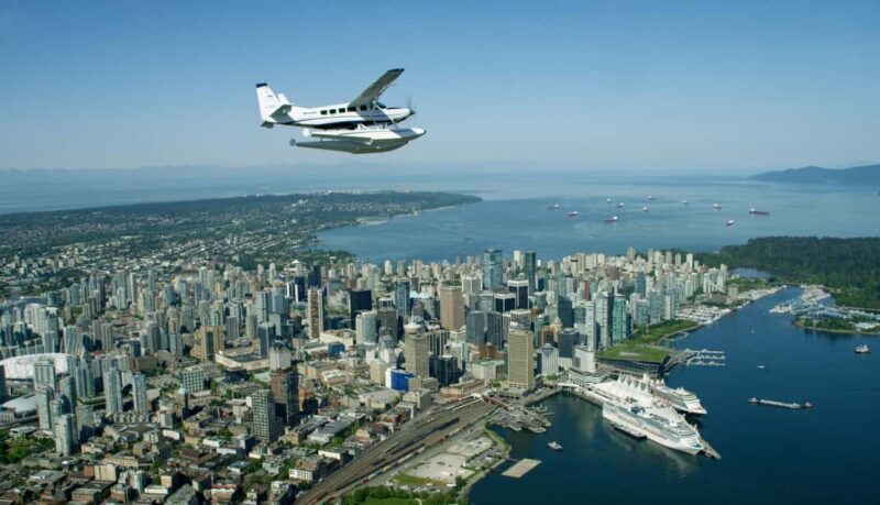 Vancouver: City Skyline Scenic Seaplane Flight - Key Points