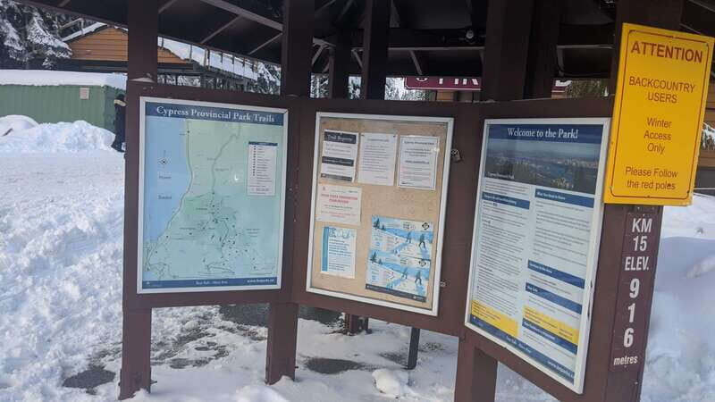 Vancouver city tour & Adventure at Cypress Mountain Private - Key Points