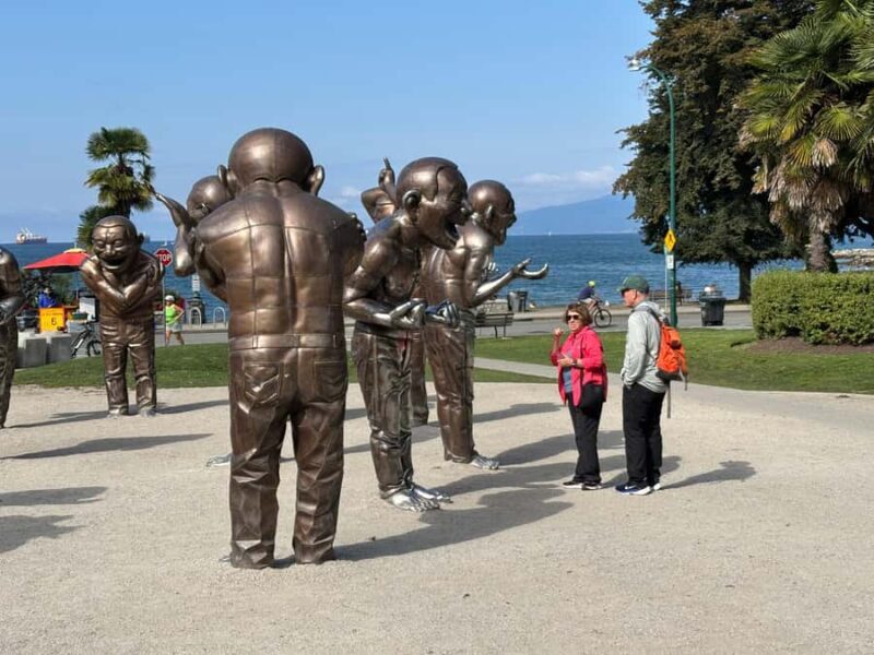 Vancouver: City Tour with Food Tasting and Pickup - An Overview of the Tour