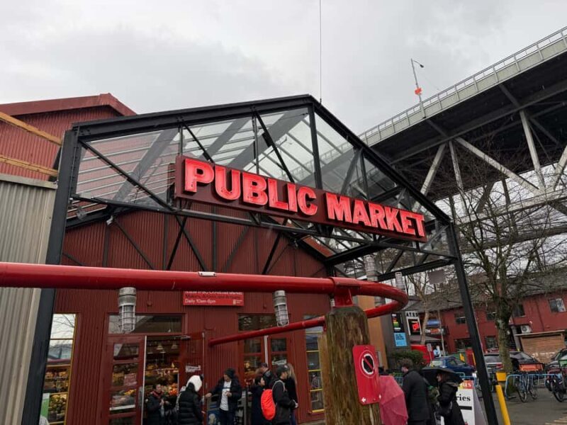 Vancouver City Tour+CAR+Grandville ISL+Queen Elizabeth/China - Why Choose This Vancouver City Tour?