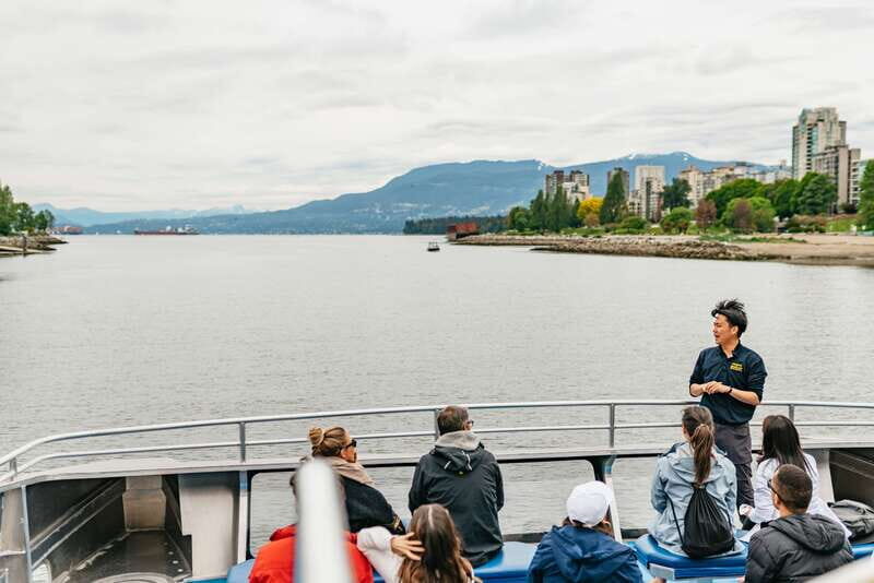Vancouver: Covered Whale Watching Adventure with Free Photos - An In-Depth Look at the Whale Watching Tour