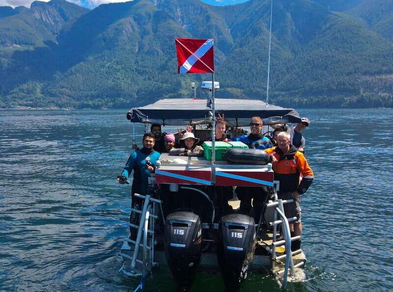 Vancouver: Discover the Best SCUBAdiving Sites by Boat - Why the Experience Matters