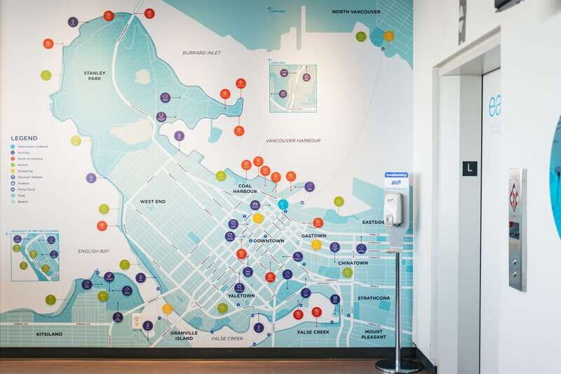 Vancouver: Entry Ticket for the Vancouver Lookout - Informational Panels