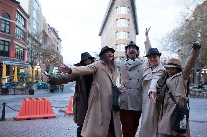 Vancouver: Explore Gastown with an Outdoor Murder Mystery - Discovering Vancouver’s Historic Charm