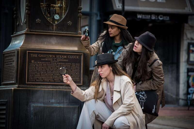 Vancouver: Explore Gastown with an Outdoor Murder Mystery - The Sum Up