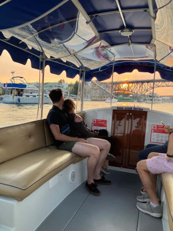 Vancouver: False Creek Electric Boat Tour - Key Points