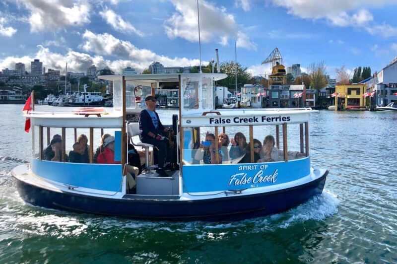 Vancouver: False Creek Electric Boat Tour - Exploring Vancouver’s False Creek on an Electric Boat