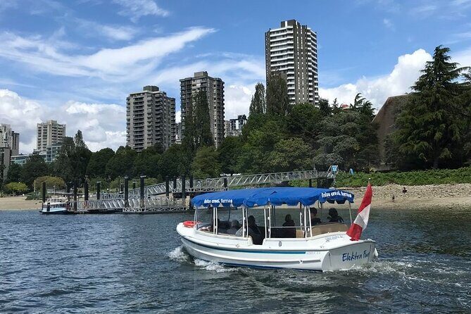 Vancouver False Creek Ferry Tour - Exploring Vancouver’s Waterways: The Details