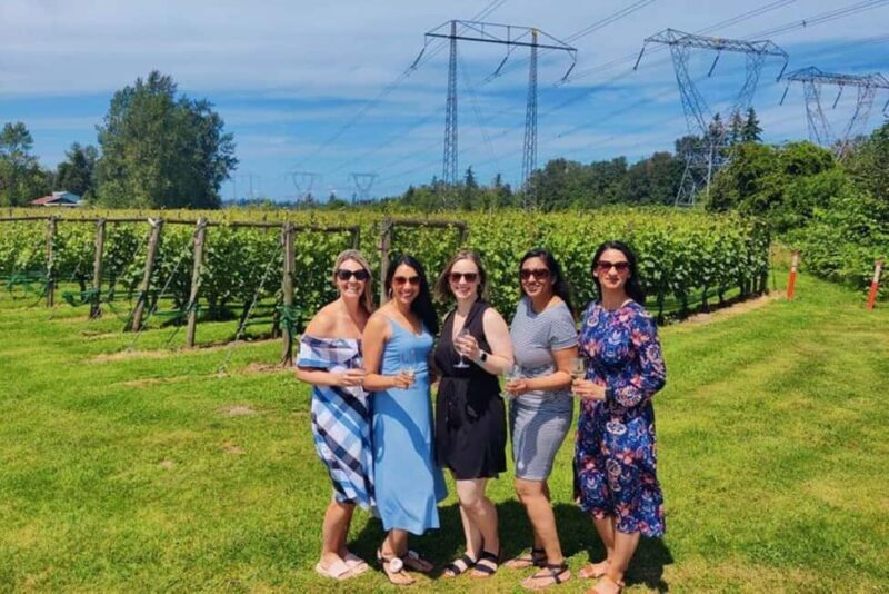 Vancouver: Fraser Valley and White Rock Wine Tour - An In-Depth Look at the Tour Experience