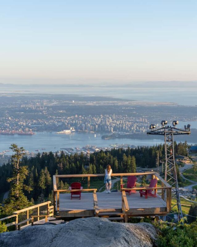 Vancouver Grouse Mountain & Granville Island Tour - The Itinerary in Detail