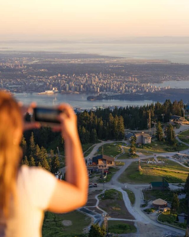 Vancouver Grouse Mountain & Granville Island Tour - What Youll Experience at Each Stop